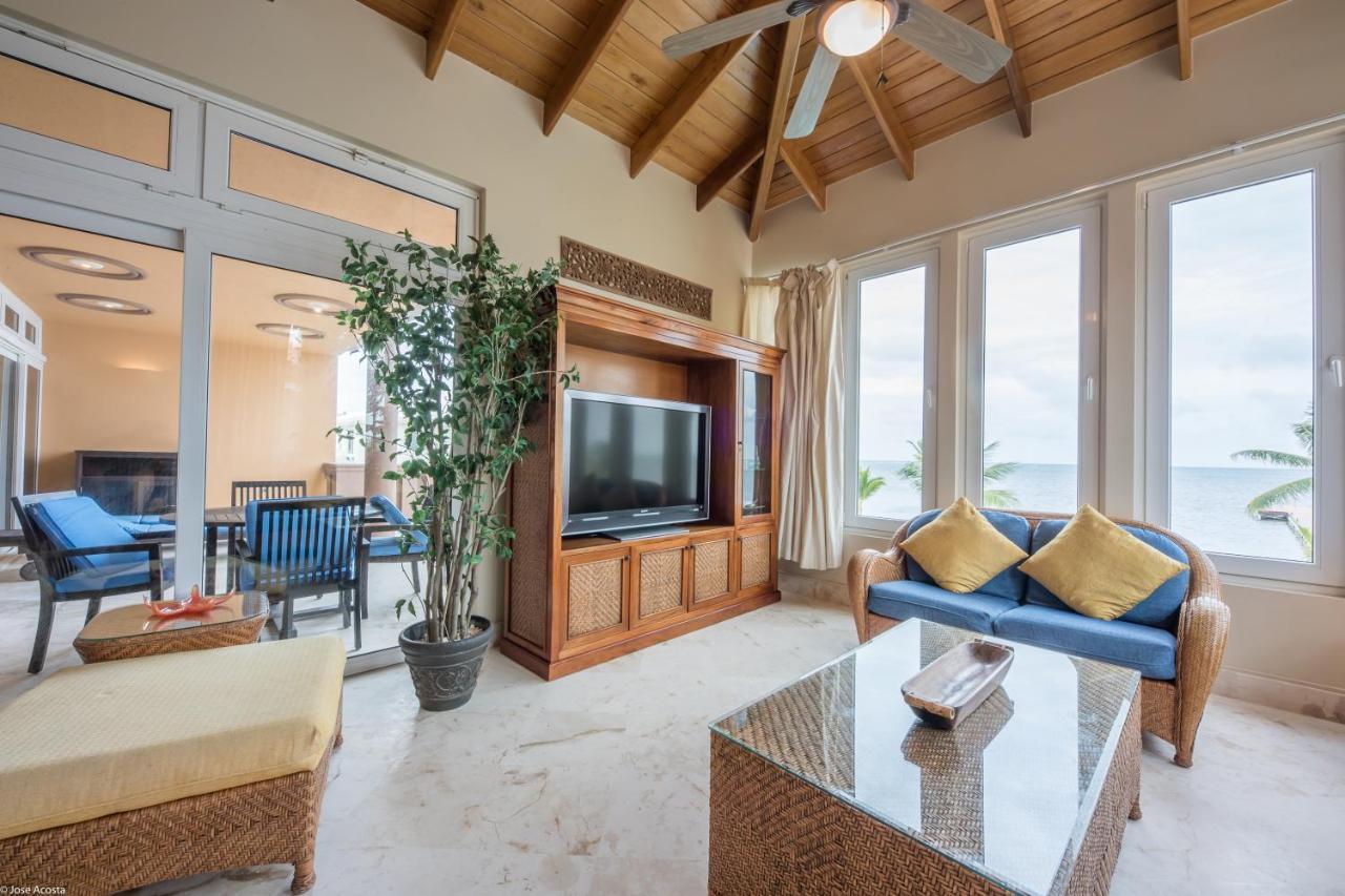 Belizean Cove Estates Luxury Beachfront Villa San Pedro  Luaran gambar