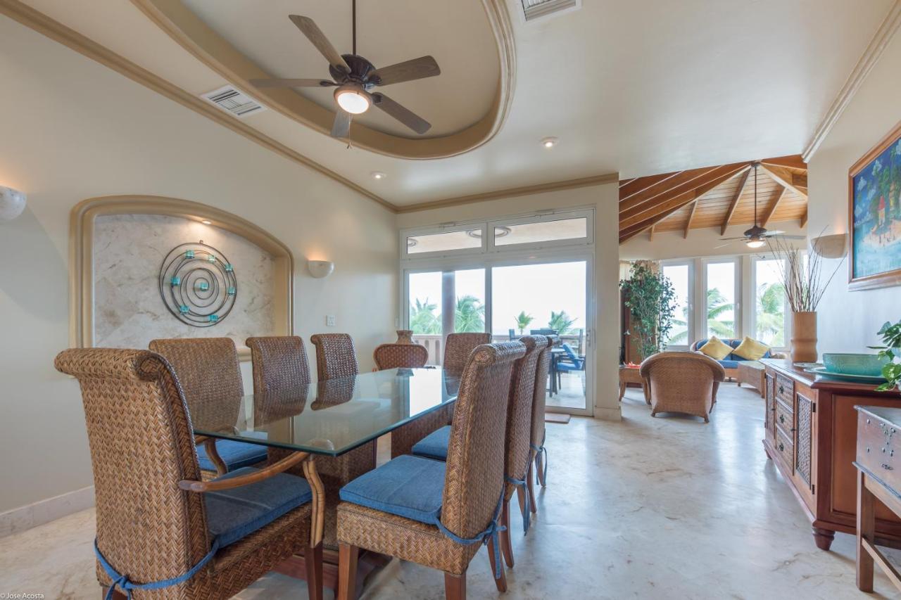 Belizean Cove Estates Luxury Beachfront Villa San Pedro  Luaran gambar