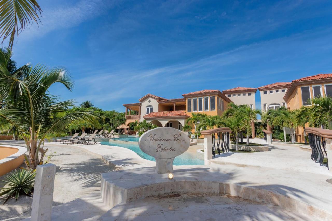 Belizean Cove Estates Luxury Beachfront Villa San Pedro  Luaran gambar
