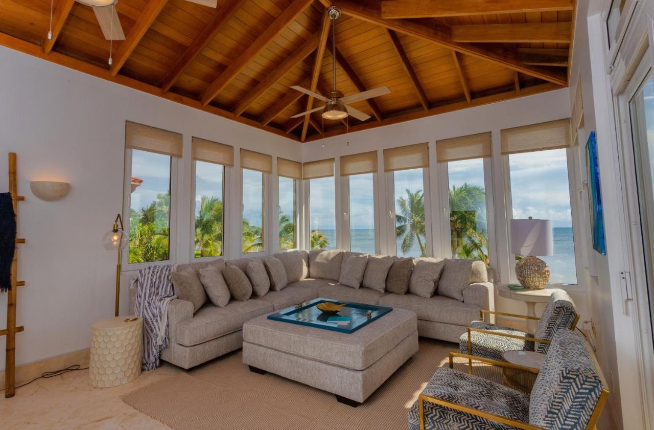 Belizean Cove Estates Luxury Beachfront Villa San Pedro  Luaran gambar