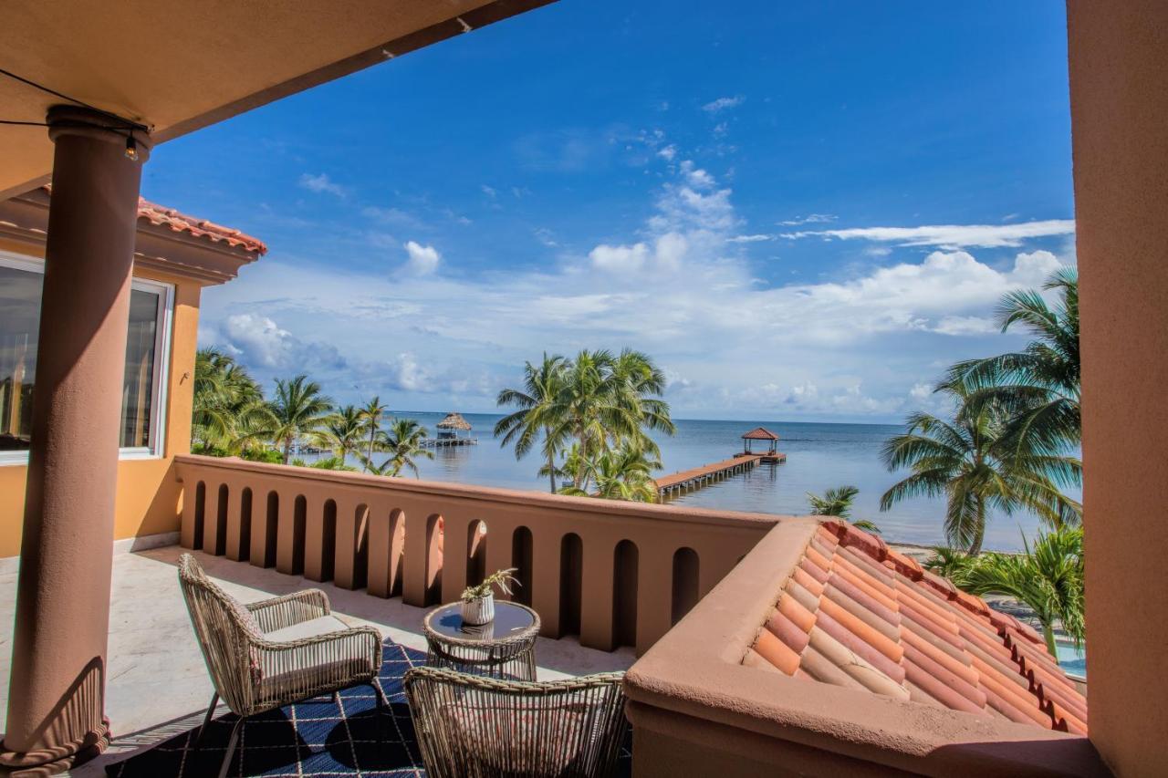 Belizean Cove Estates Luxury Beachfront Villa San Pedro  Luaran gambar