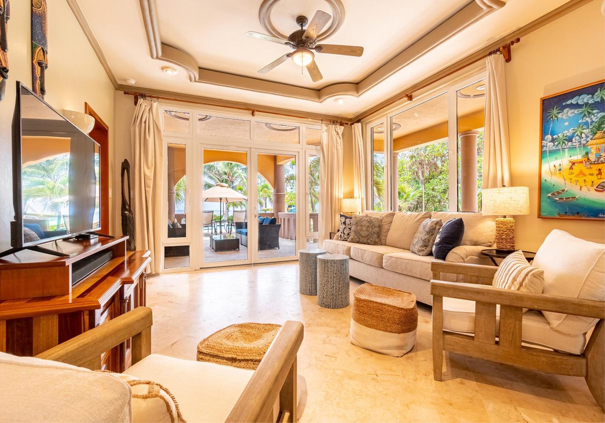 Belizean Cove Estates Luxury Beachfront Villa San Pedro  Luaran gambar