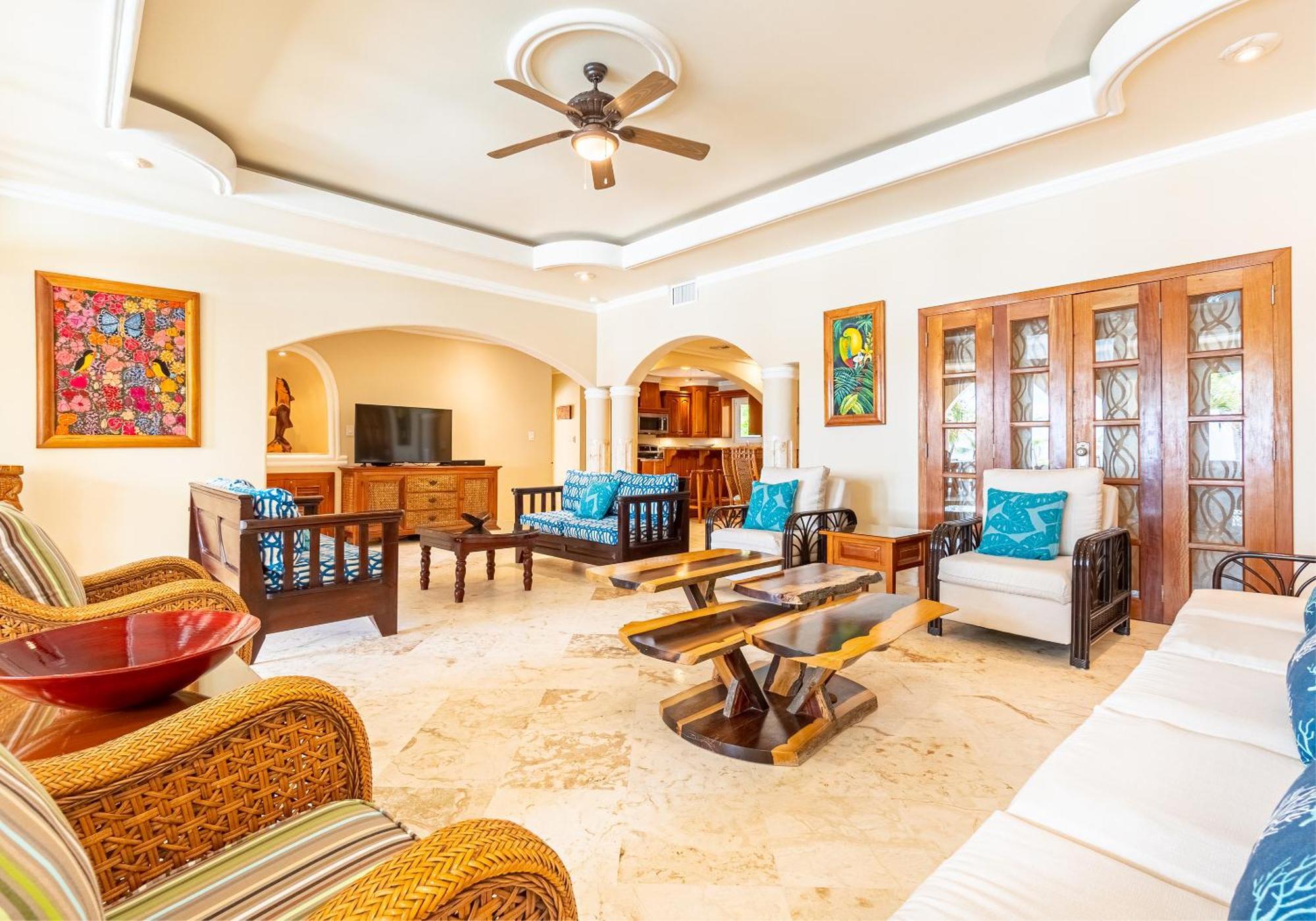 Belizean Cove Estates Luxury Beachfront Villa San Pedro  Luaran gambar