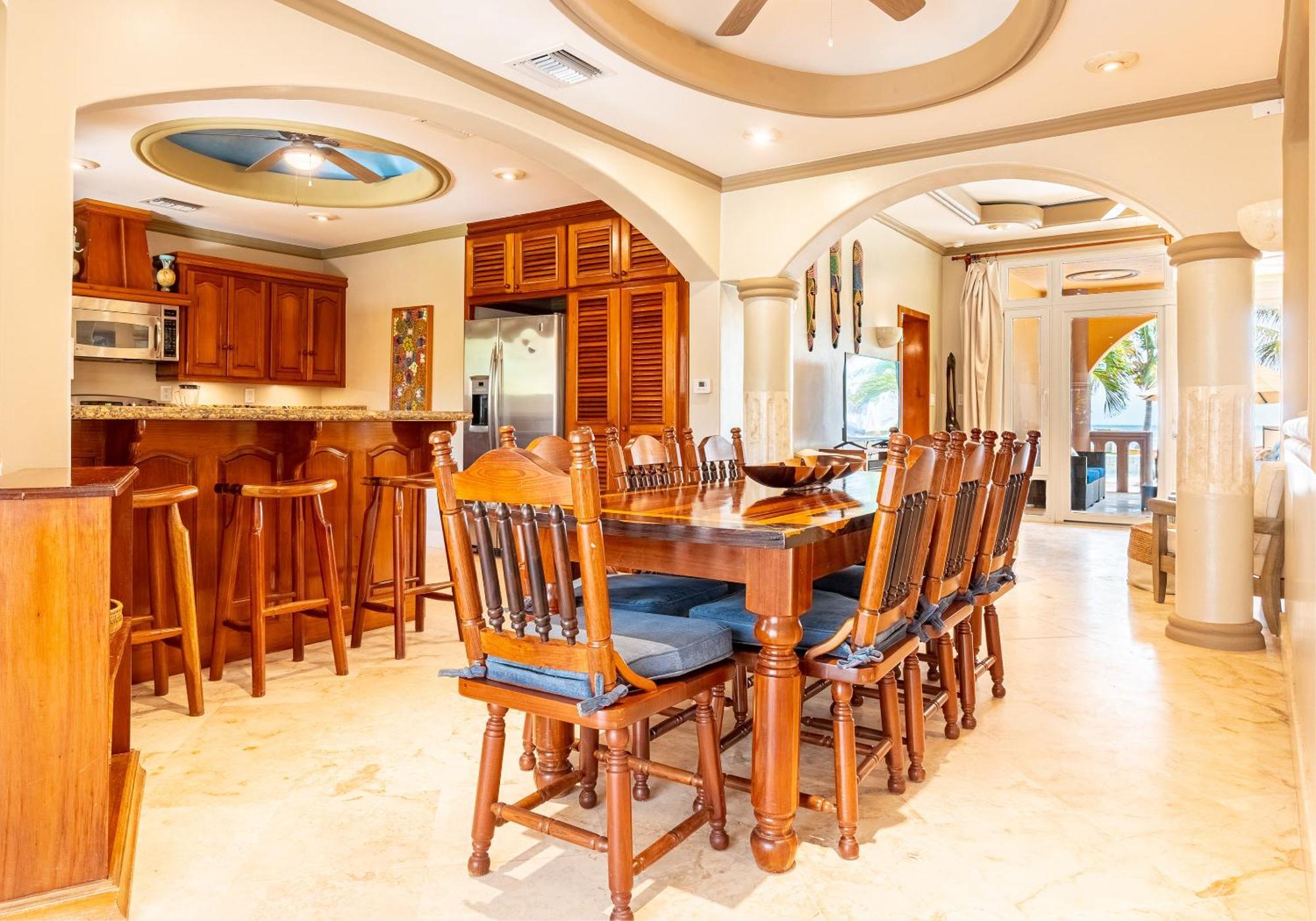 Belizean Cove Estates Luxury Beachfront Villa San Pedro  Luaran gambar