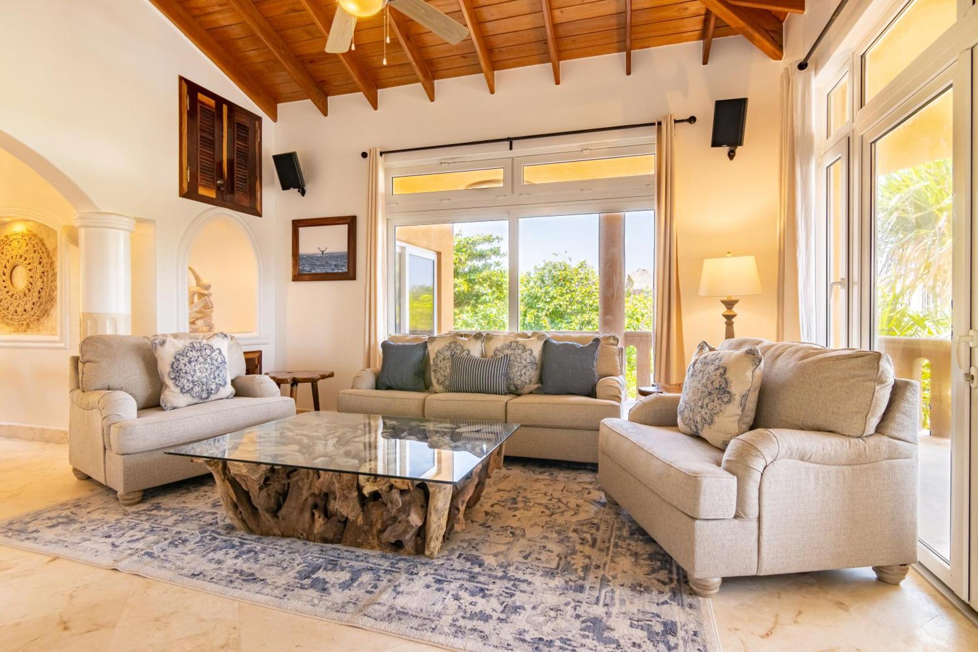 Belizean Cove Estates Luxury Beachfront Villa San Pedro  Luaran gambar