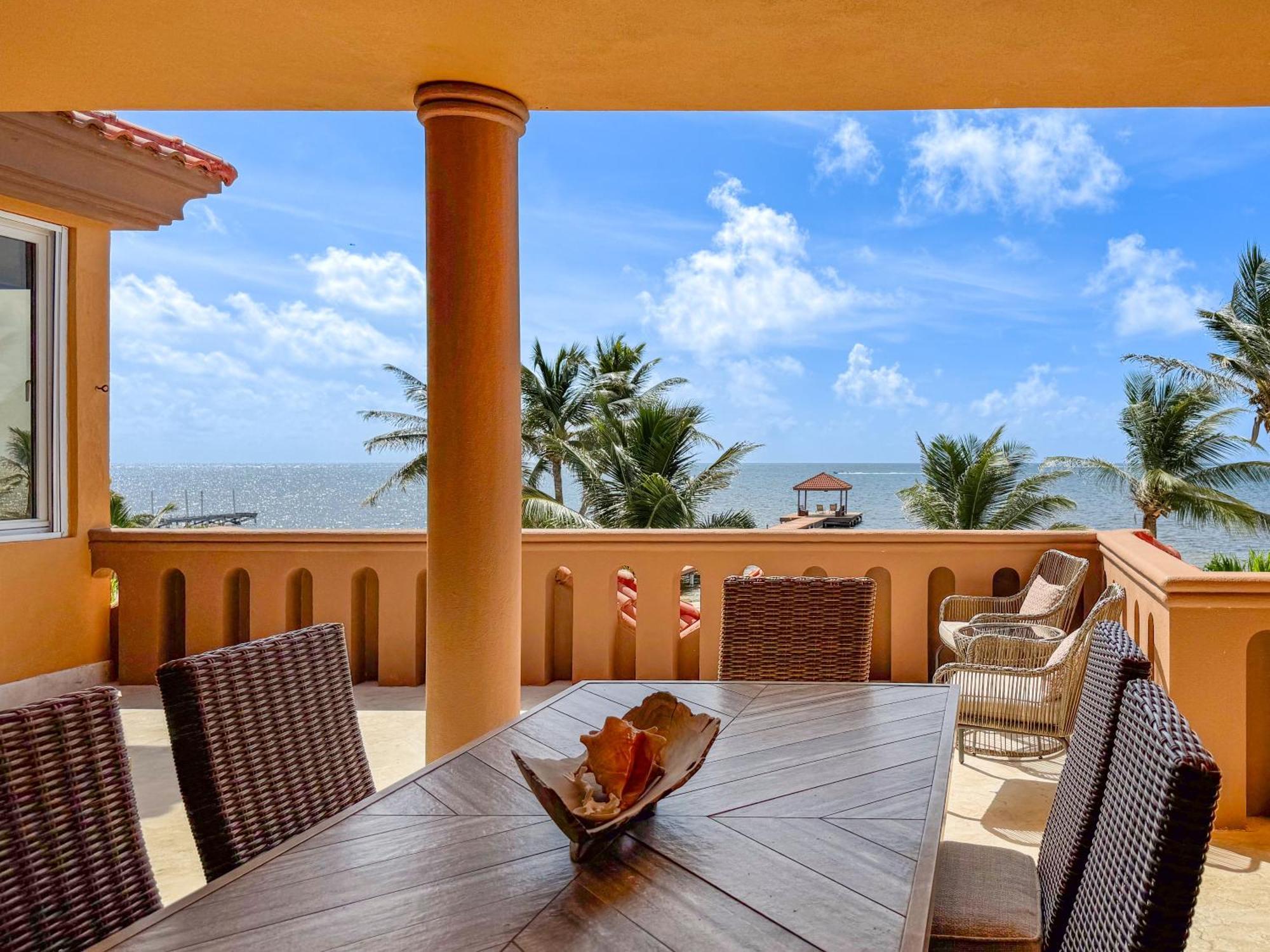 Belizean Cove Estates Luxury Beachfront Villa San Pedro  Luaran gambar