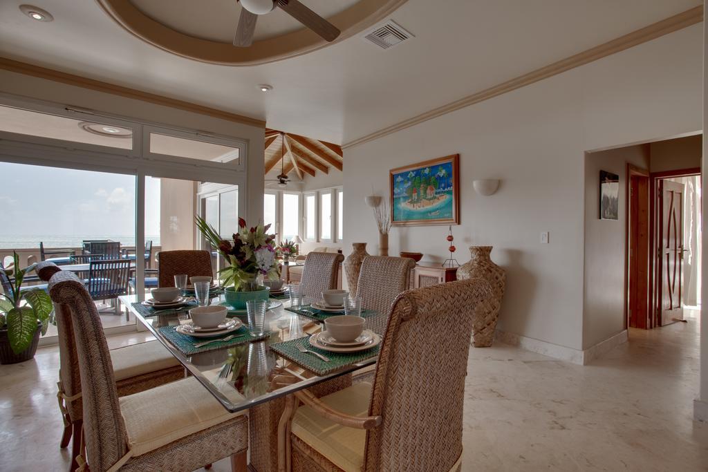 Belizean Cove Estates Luxury Beachfront Villa San Pedro  Luaran gambar