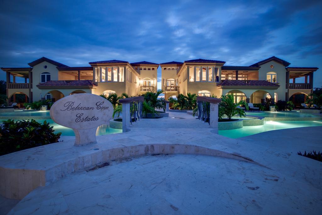 Belizean Cove Estates Luxury Beachfront Villa San Pedro  Luaran gambar