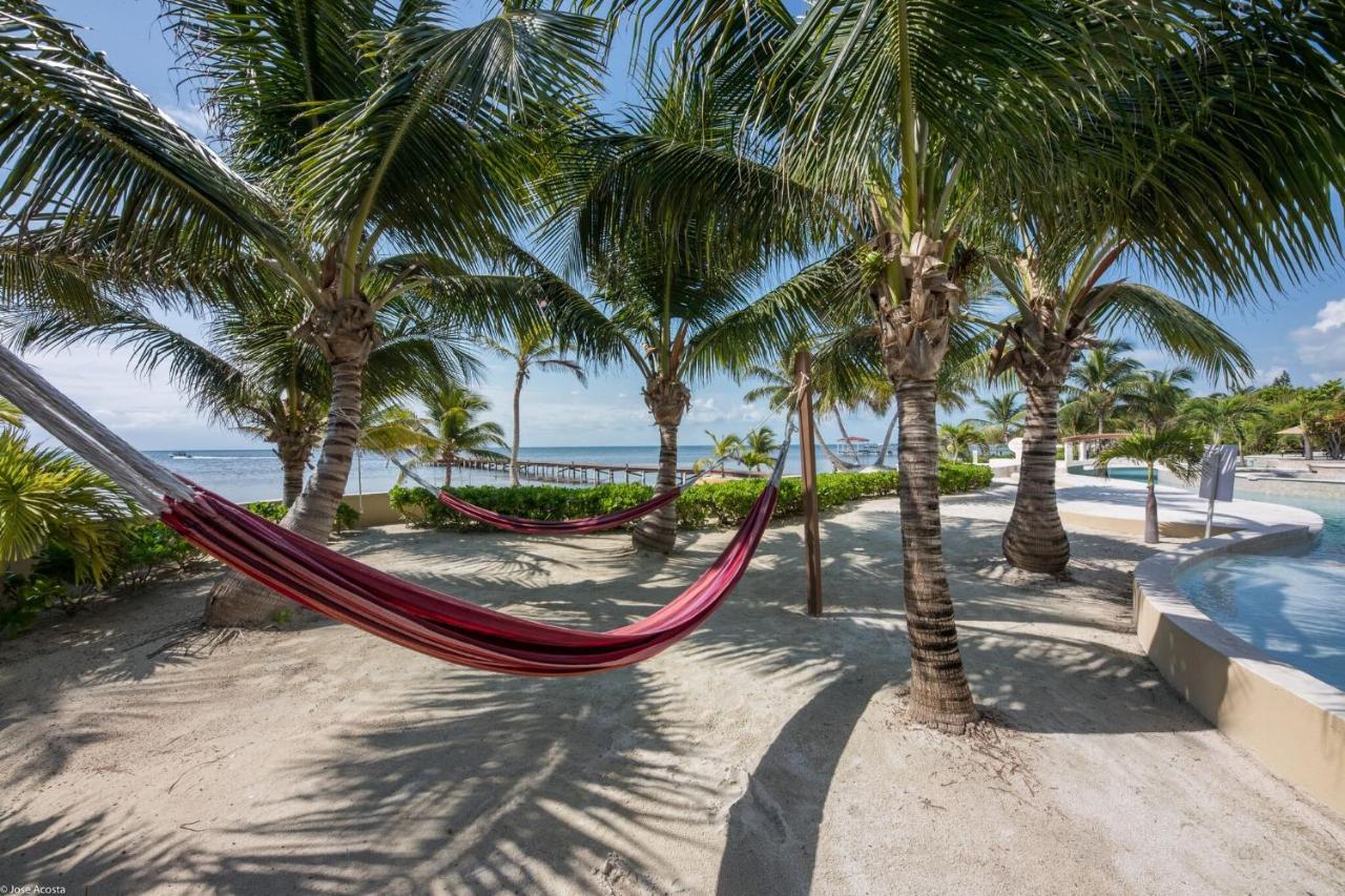 Belizean Cove Estates Luxury Beachfront Villa San Pedro  Luaran gambar